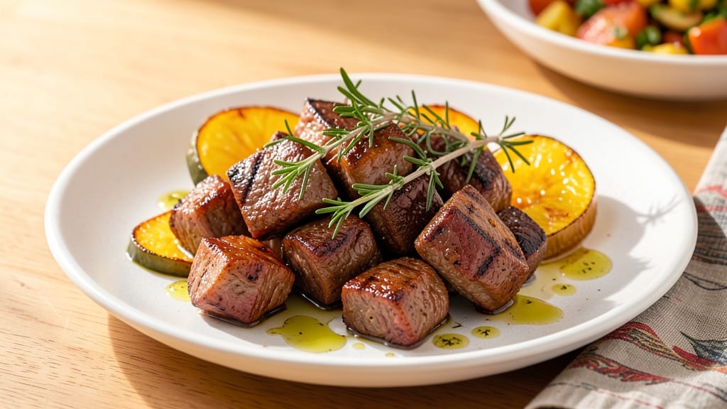 Beef and Yellow Squash Recipe: One-Pan Herb-Roasted Harmony