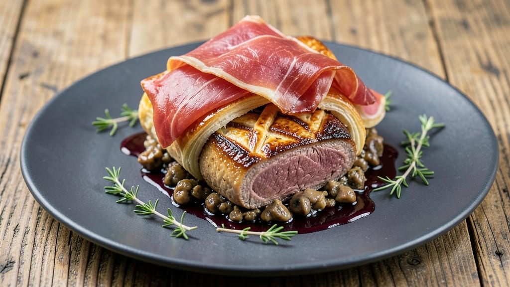 72-Hour Beef Wellington Recipe: Puff Pastry Perfection With Mushroom Duxelles