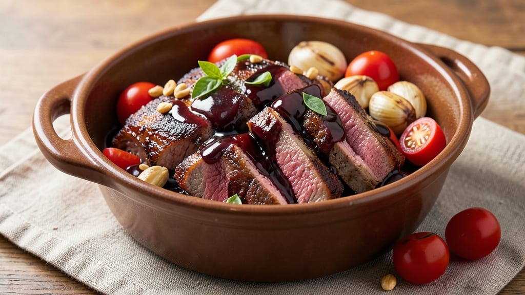 Balsamic Beef Crock Pot Recipe: Slow-Simmered Richness With Caramelized Sweetness