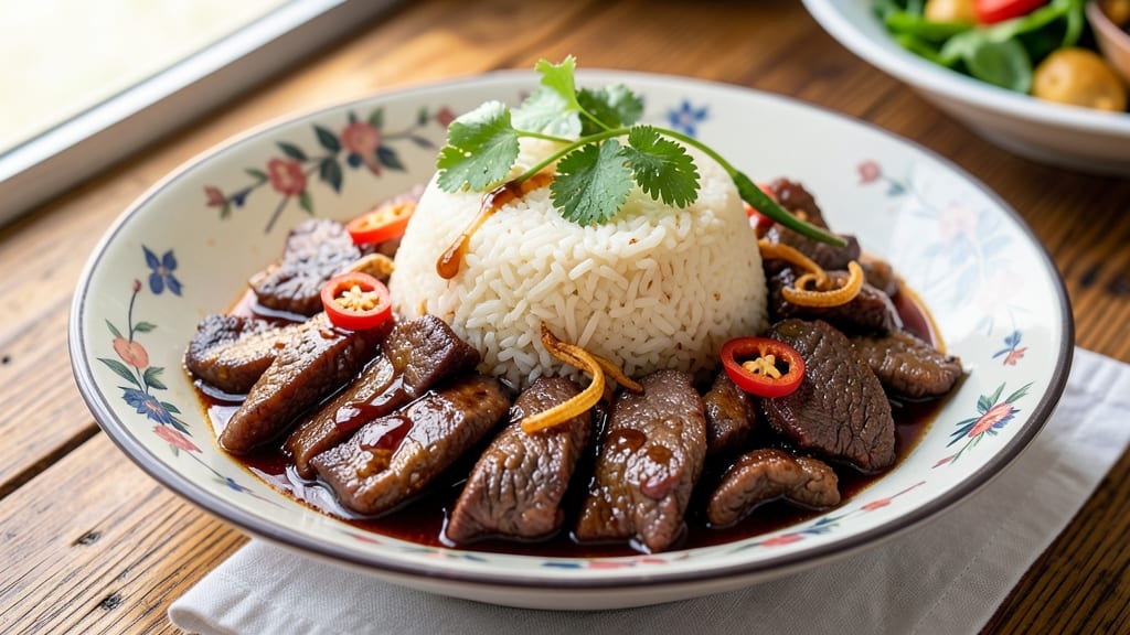 Bangkok Beef Recipe: Sweet-Spiced Stir-Fry With Tangy Tamarind Glaze