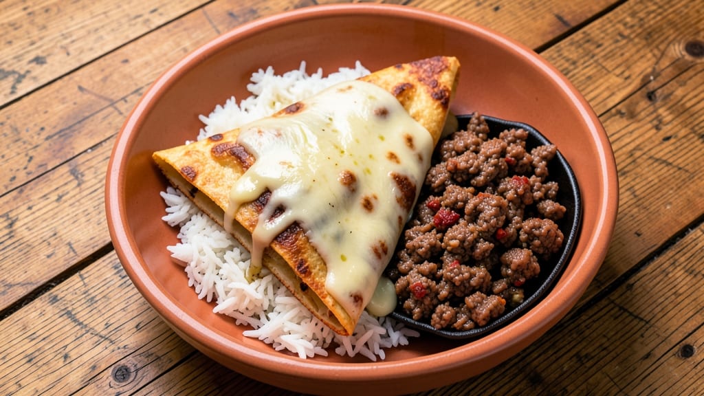 Authentic Ground Beef Chimichanga Recipe: Crispy Tortilla Crowns With Cheesy Pull-Apart Magic
