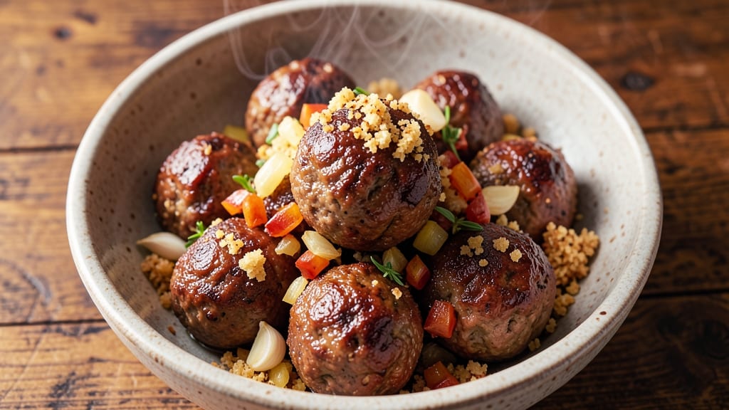 Beef and Lamb Meatballs Recipe: Spiced Fusion That Stays Tender All Night