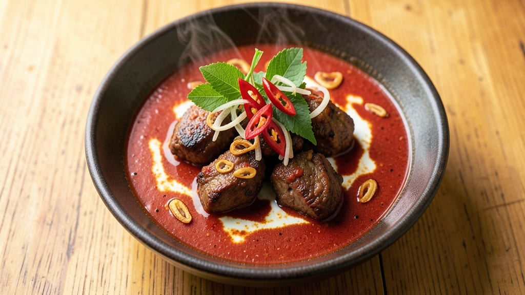 Authentic Thai Beef Curry Recipe: Fragrant Lemongrass and Galangal Depth