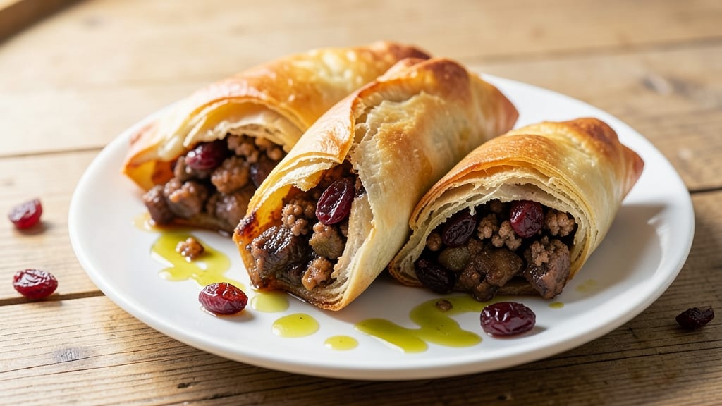 Beef and Raisin Empanadas Recipe: Sweet-Savory Pockets With Buttery Crust