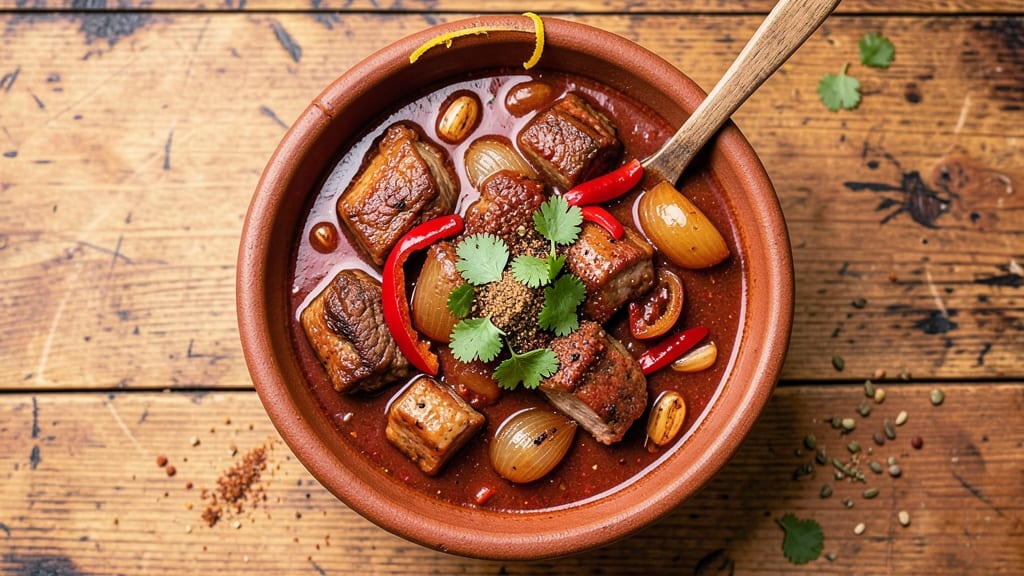 Beef and Pork Chili Recipe Crock Pot: Deep-Smoked Spice and Meat Fusion Magic