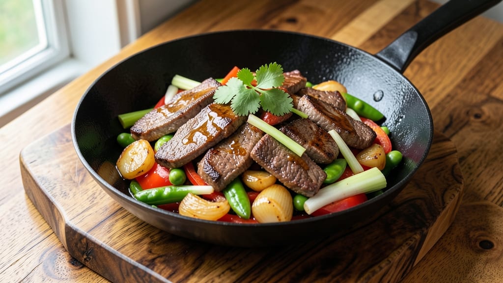 Beef and Pork Chop Suey Recipe: Wok-Tossed Umami Crunch in 25 Minutes