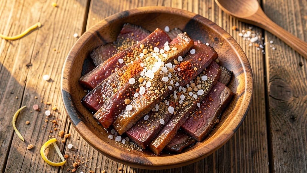 All Natural Beef Jerky Recipe: Smoky-Sweet Cuts That Last Months