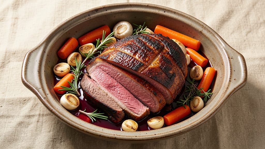 Amazing Roast Beef Recipe: Juicy Crust and Tender Heart Every Time
