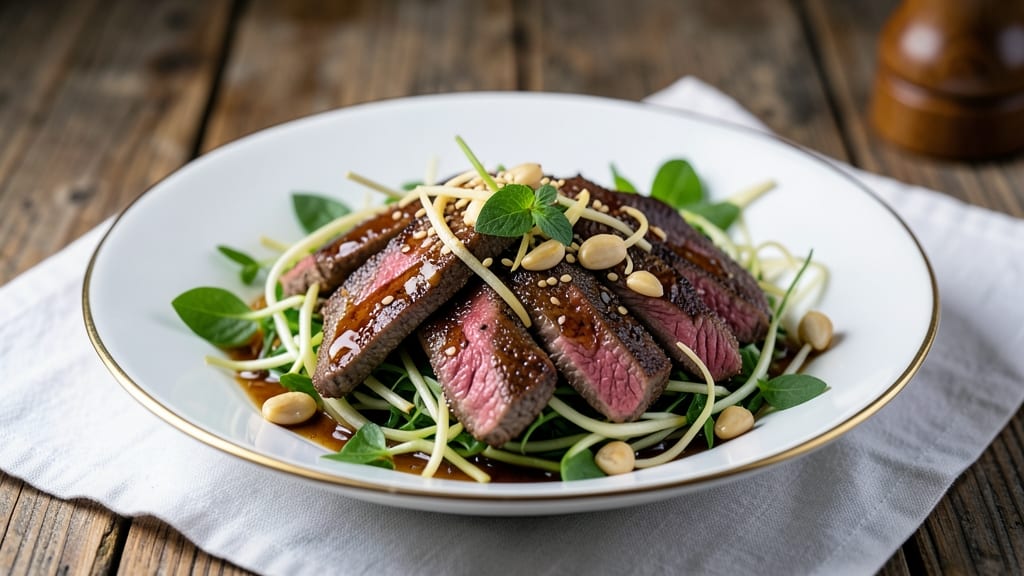 Beef and Bean Sprouts Recipe: Stir-Fried Balance of Crunch and Savory Depth