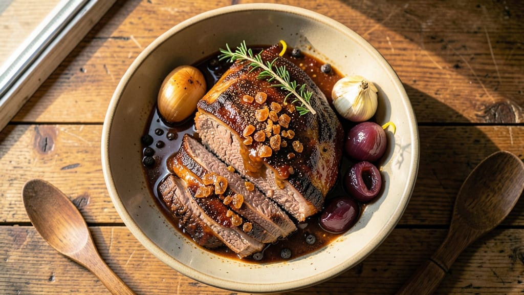 BBQ Beef Chuck Roast Slow Cooker Recipe: Fall-Apart Richness With Minimal Effort