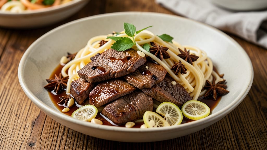 Beef and Noodles Recipe Stove Top: Savory Beef and Egg Noodles Simmered in Umami Broth