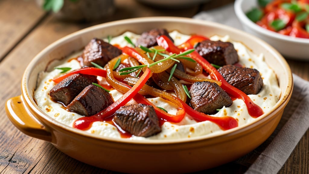 Beef and Cottage Cheese Recipe: Unexpected Creamy and Savory Mash-Up