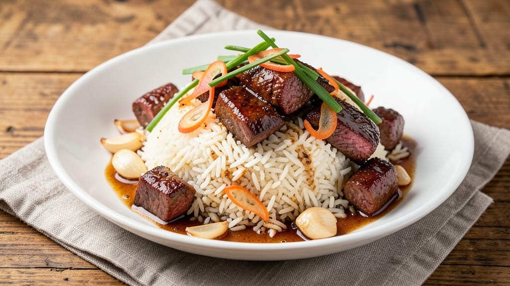 Beef and Rice Sauce Recipe: Umami-Packed Simmer for One-Pot Meals