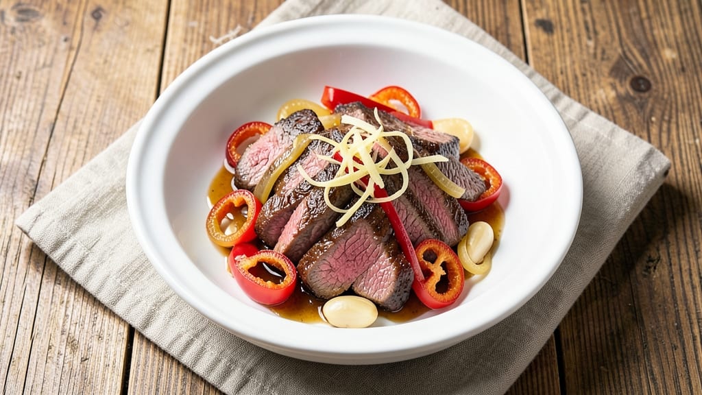 Beef and Banana Peppers Recipe: Sweet and Spicy Stir-Fry in 20 Minutes