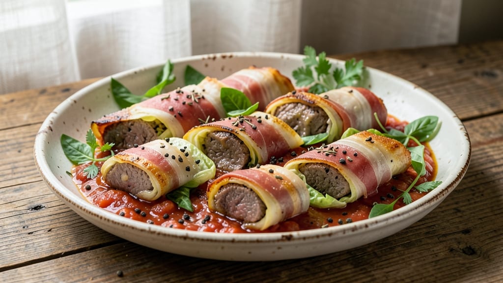 Authentic Italian Beef Braciole Recipe: Layers of Spice-Wrapped Tender Meat