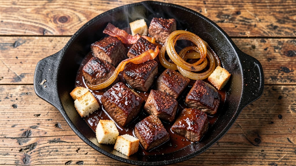 BBQ Beef Cubes Army Recipe: Spiced Slow-Cooked Tender Bites