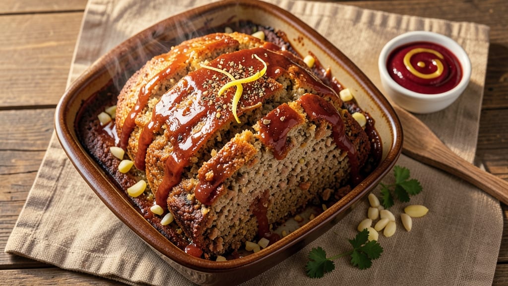 America's Test Kitchen All Beef Meatloaf Recipe: Glazed Top and Juicy Center Mastery