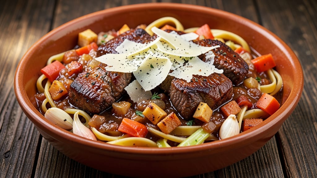 Authentic Beef Ragu Recipe: Slow-Simmered Umami Bomb With Al Dente Pasta