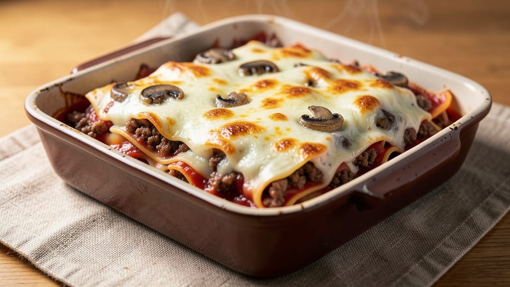 Beef and Veg Lasagna Recipe: Layered Heartiness With Crispy Top Secrets