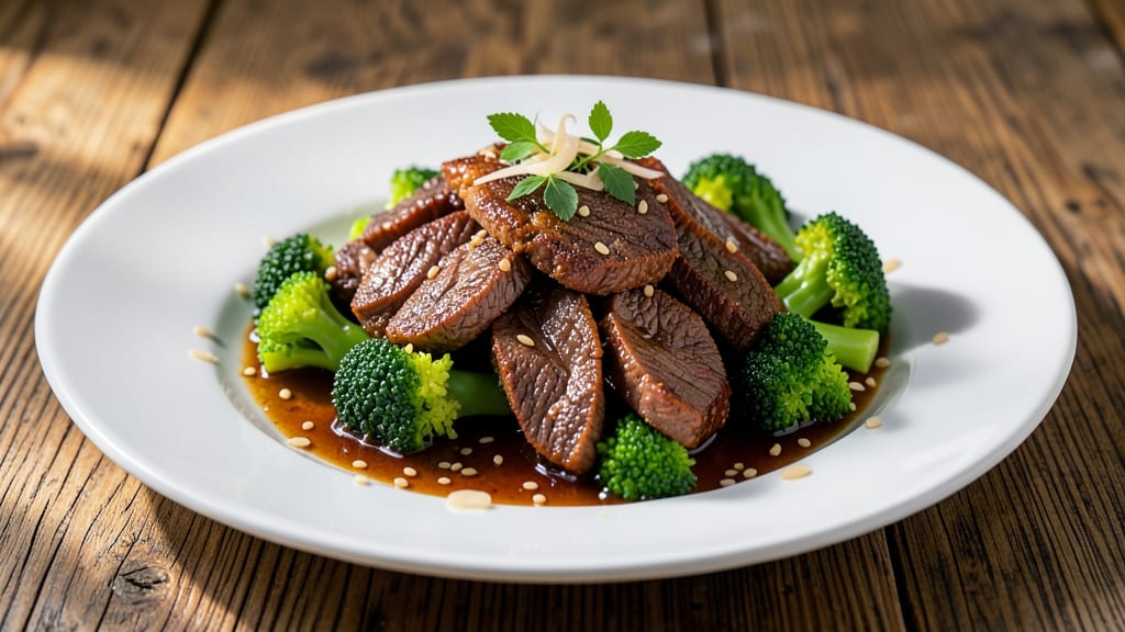 Beef and Broccoli Recipe: Chinese Restaurant Wok-Fired Crunch in 20 Minutes