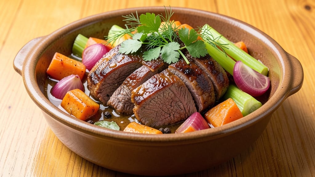 Austrian Boiled Beef Recipe: Slow-Simmered Richness With Tangy Horseradish Kick