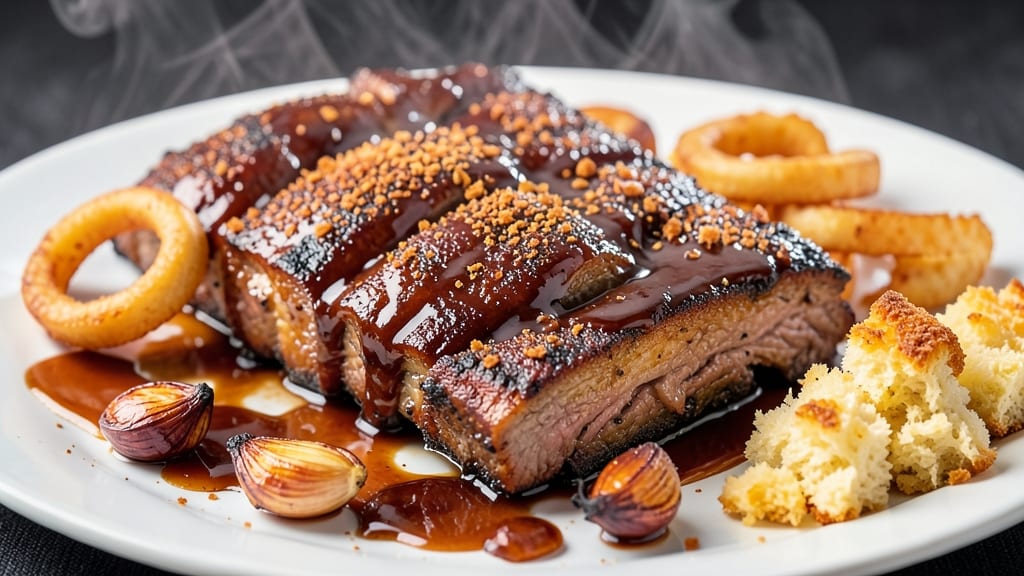BBQ Beef Flanken Ribs Recipe: Smoky Spice-Crusted Tenderness in 2 Hours