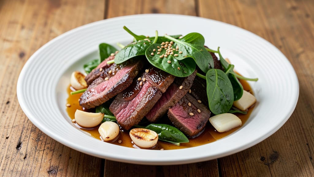 Beef and Spinach Stir Fry Recipe: Wok-Tossed Umami Crunch in 20 Minutes