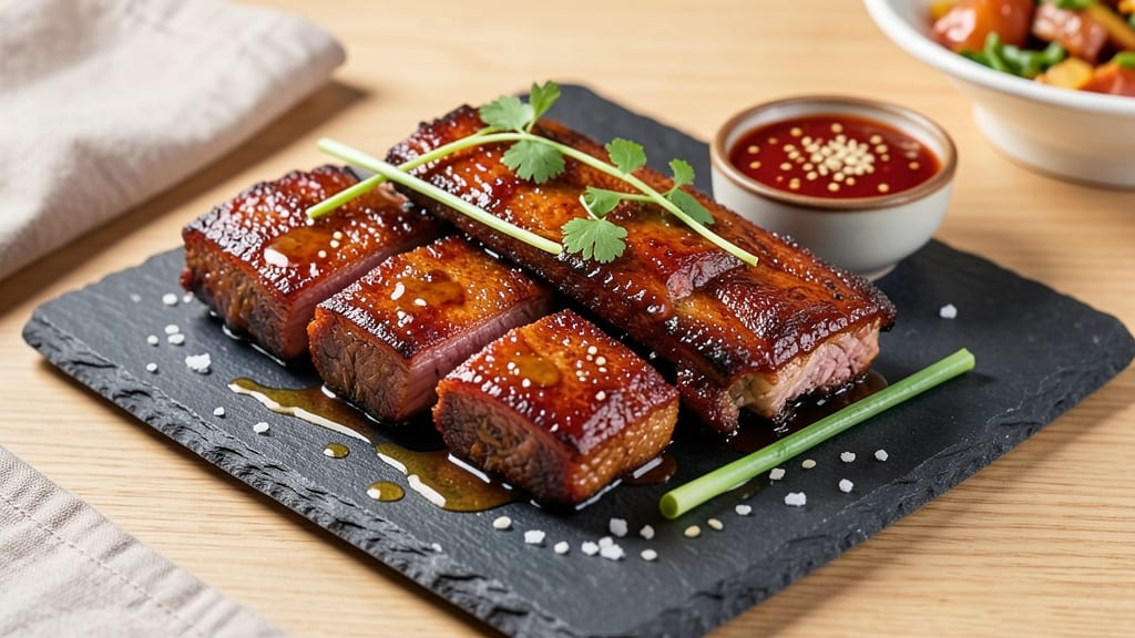 Beef Back Ribs Korean Recipe: Smoky-Spiced Crunch and Fall-Apart Tenderness