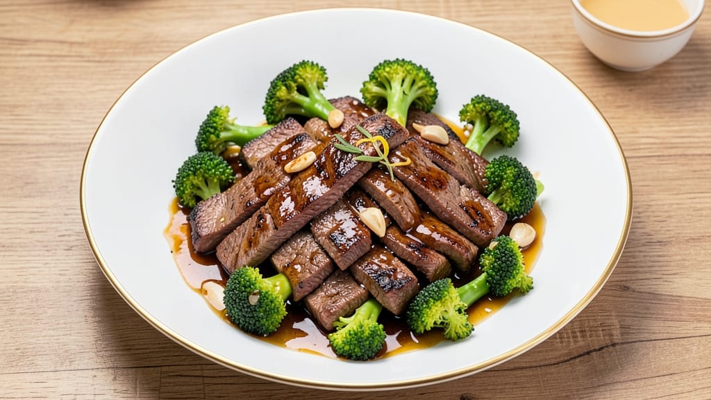 Beef and Broccoli Recipe Without Soy Sauce: Umami-Packed Stir-Fry With Garlic-Ginger Kick