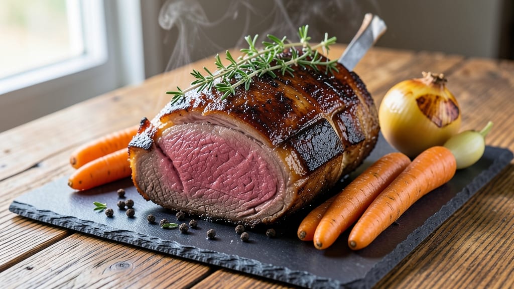 Beef Back Rump Roast Recipe: Slow-Braised to Juicy, Thread-Separating Richness